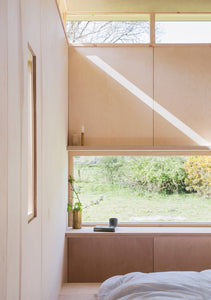 This year, we’re living with less to make room for the things we love.  Our first port of call – the home.   Living with Less as inspired by Micro Architecture and Cabin Design. + Modern Bedroom Storage and Minimalist Furniture to simplify your everyday. 
