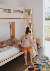 Small Space Living with Modern Bunk Beds and Loft Beds