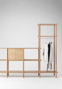 Endlessly Modular Shibui Shelving System