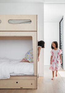 Minimalist Furniture Design and Kids Bunk Bed Sydney at Bronte by CM Studio