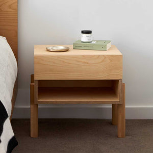 Slow Bedside Table