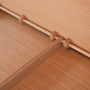 Scrivette Desk Oak | Sample