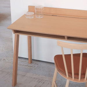 Scrivette Desk Oak | Sample