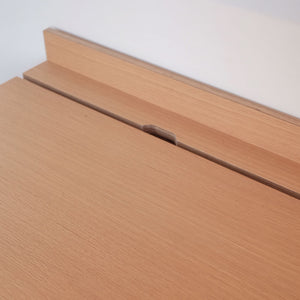 Scrivette Desk Oak | Sample