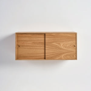 Big Nest Wall Cabinet Oak