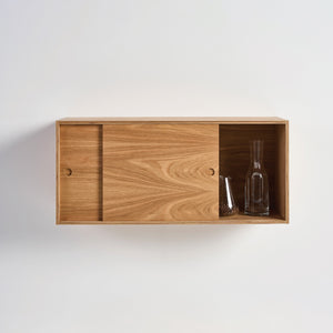 Big Nest Wall Cabinet Oak