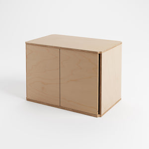 Shibui 2-Door Cabinet