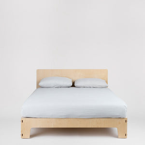 Flat Out Modern Queen Bed