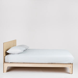 Flat Out Modern Designer Queen Bed 