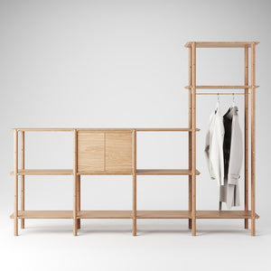 Shibui Brass Garment Rail