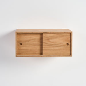 Little Nest Wall Cabinet Oak