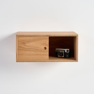 Little Nest Wall Cabinet Oak