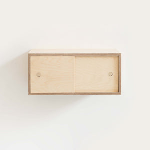 Little Nest Wall Cabinet Oak