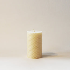Honeycomb Hand Rolled Beeswax Candle