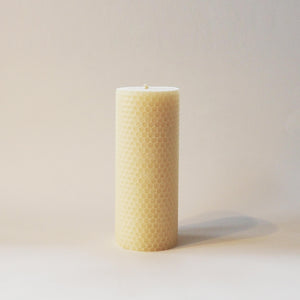 Honeycomb Hand Rolled Beeswax Candle