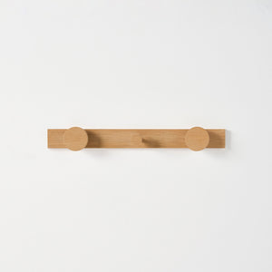 Hang On Piccolo Coat Rack Oak – Plyroom