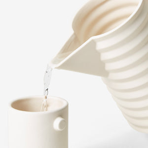 Areaware Pleated Pitcher