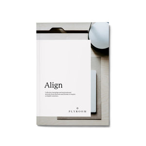 FREE Align Zine for a Simpler Life
