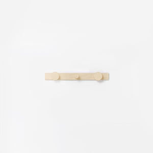 Hang On Piccolo Coat Rack Oak