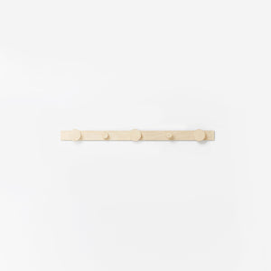 Hang On Piccolo Coat Rack Oak