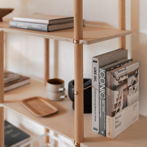 Shibui Brass Bookends