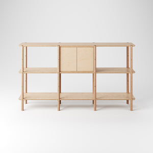 Shibui 2-Door Cabinet