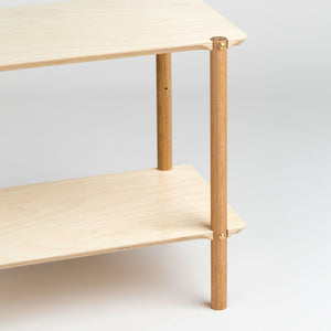 Scandinavian Style Bedside Table Designed and Made in Melbourne