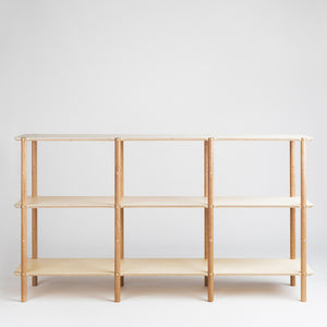 The Shibui Collection is a minimalist storage solution