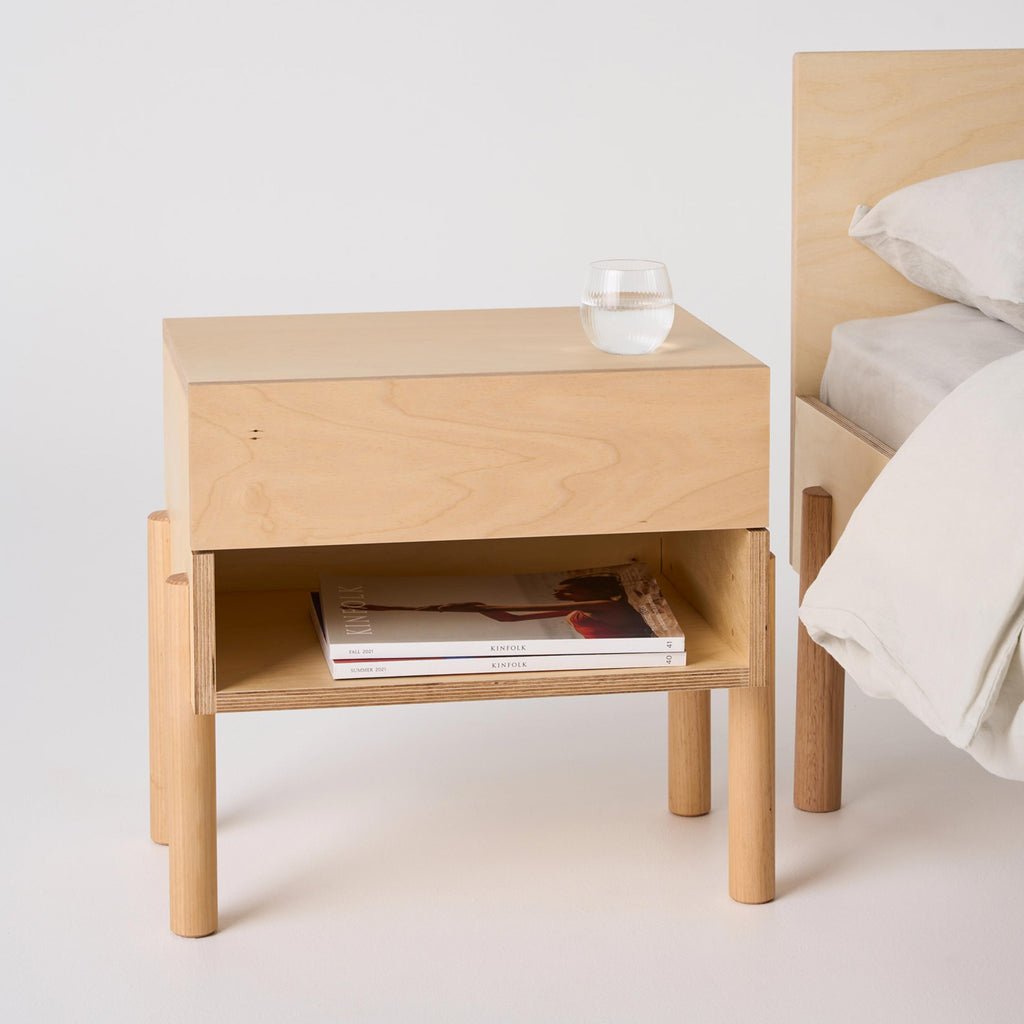 Slow Bedside Table – Plyroom