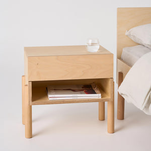 Slow Bedside Table