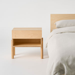 Slow Bedside Table