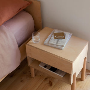 Slow Bedside Table